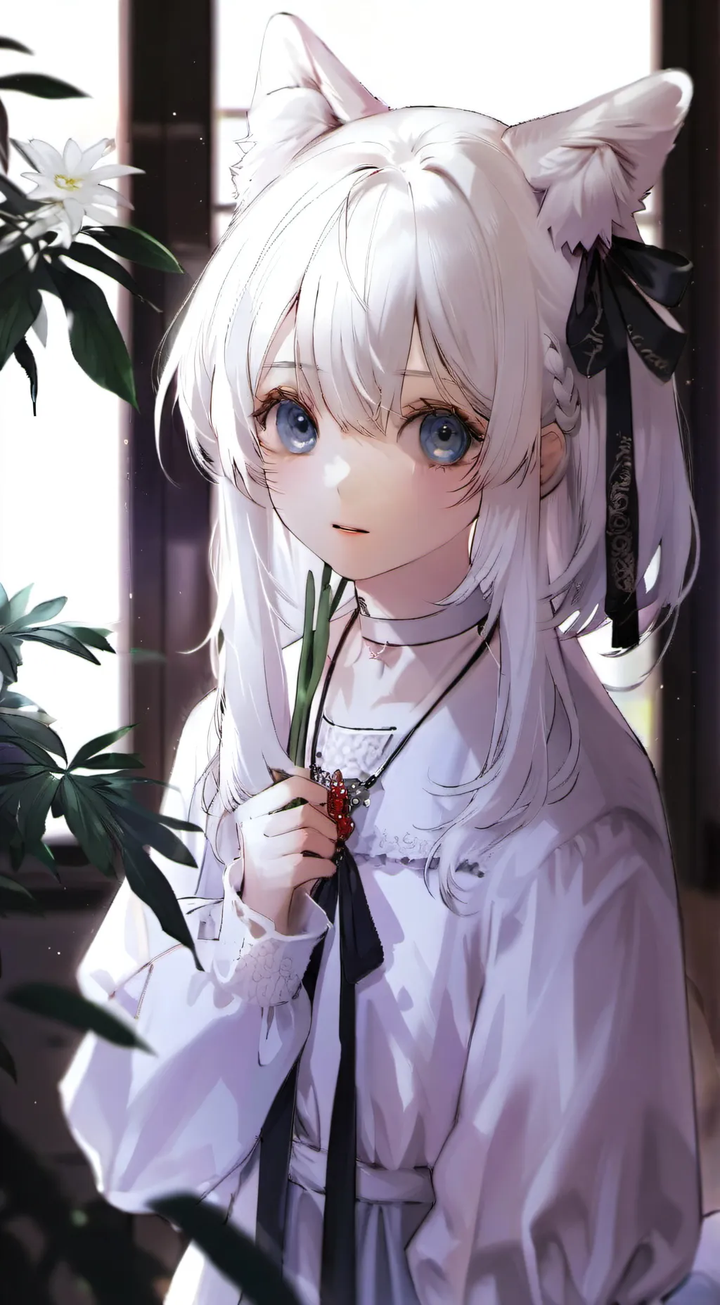 ai character: Donna background