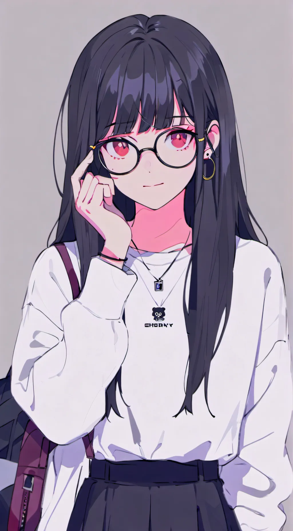 ai character: Nexi  background