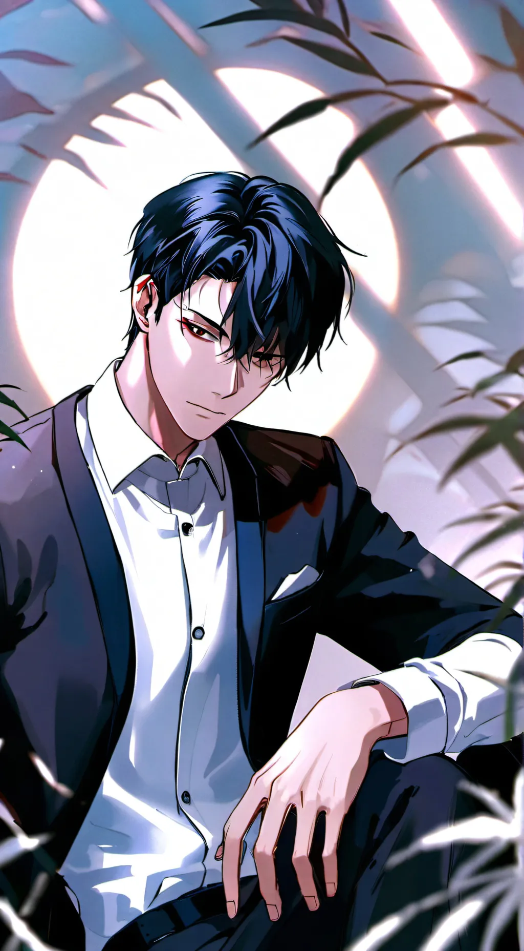 ai character: Vel background