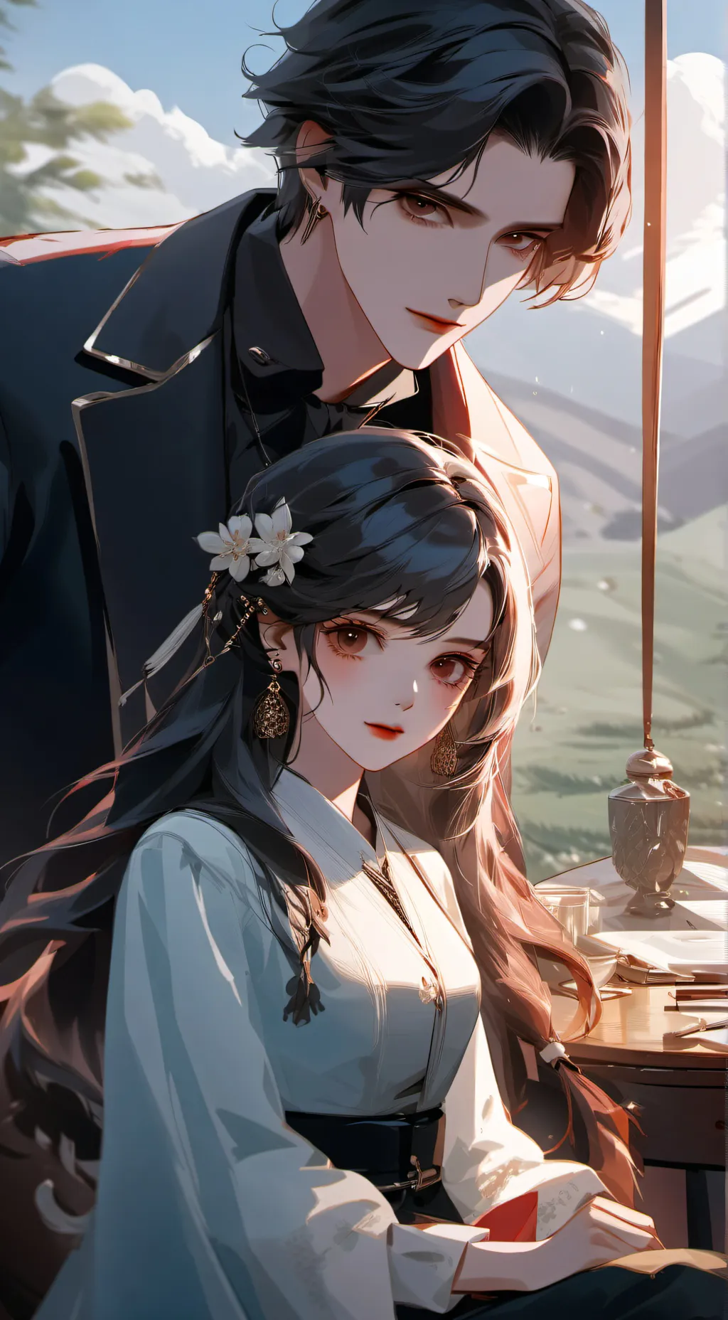 ai character: james background