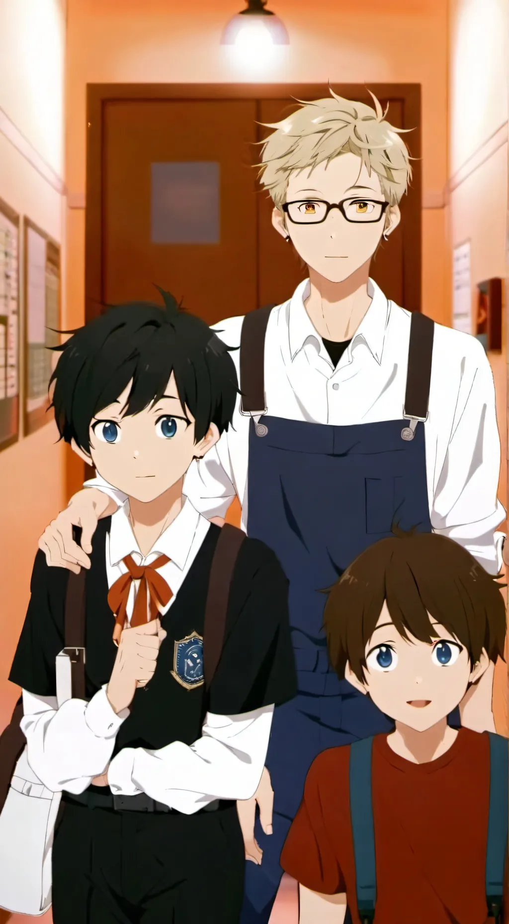 ai character: Çråz¥ §¢ððl background