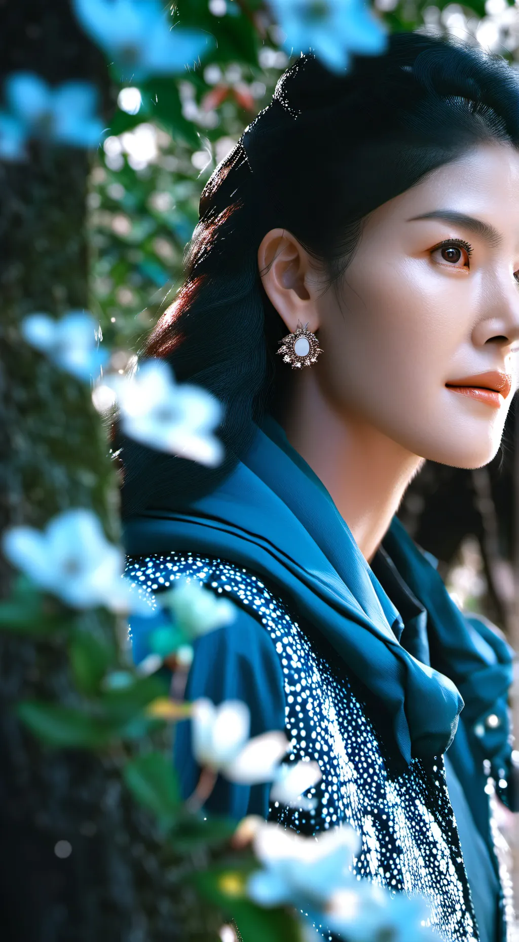 ai character: Alma background