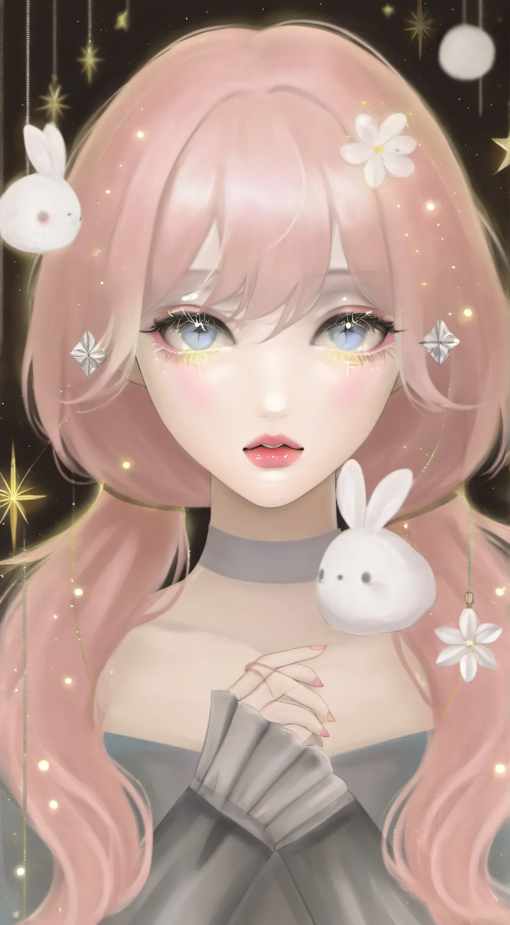 ai character: coco pick me background