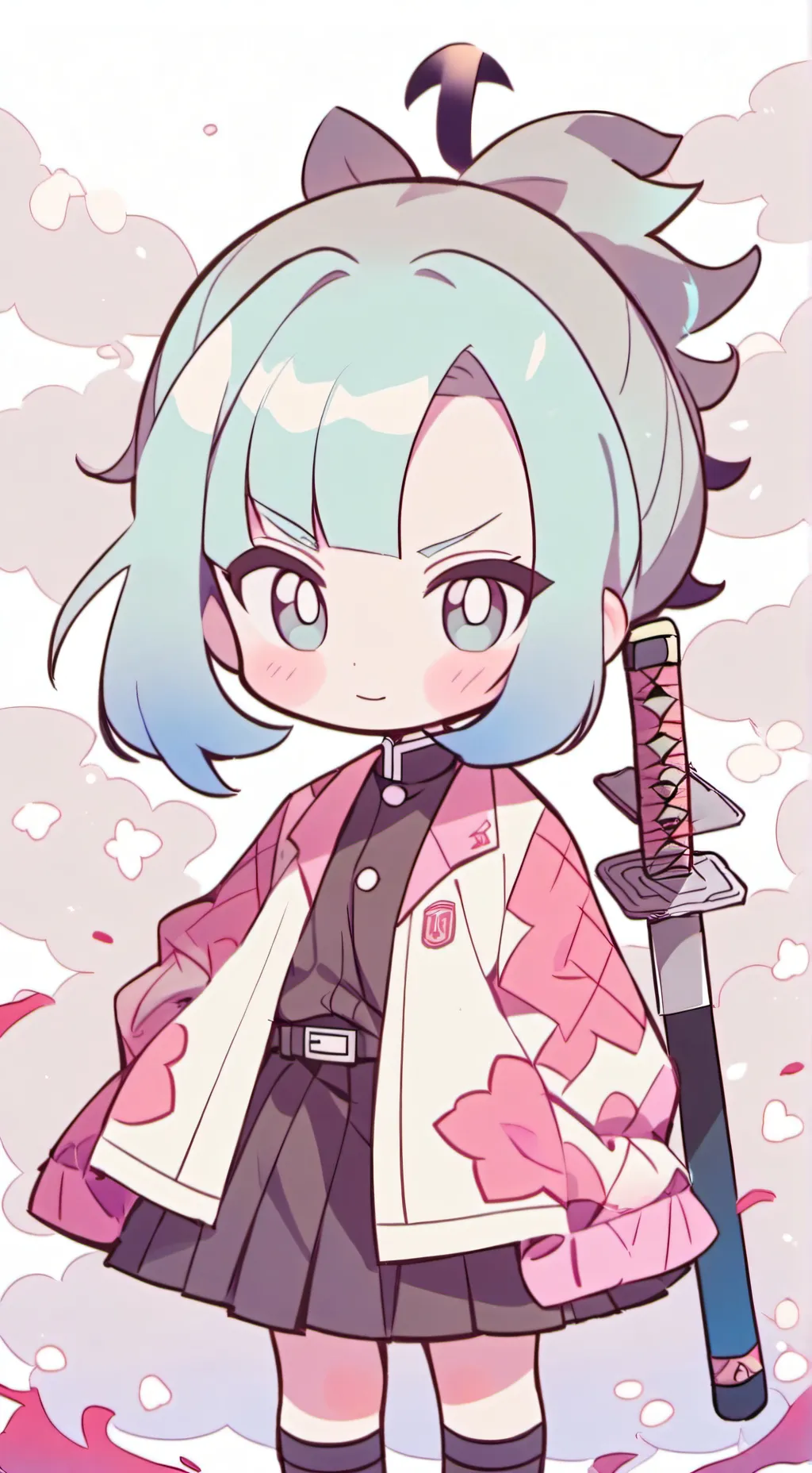 ai character: Kny Fr background