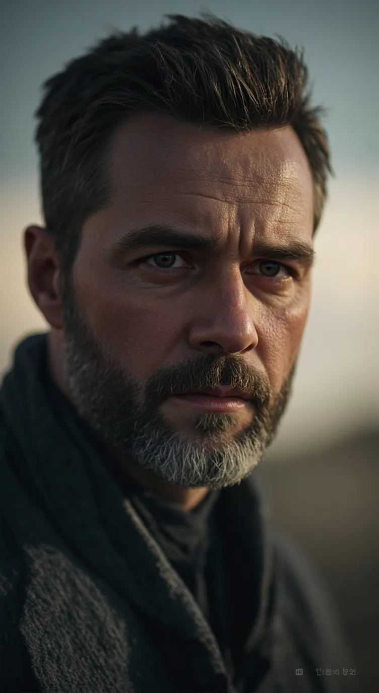 ai character: Daniel  background