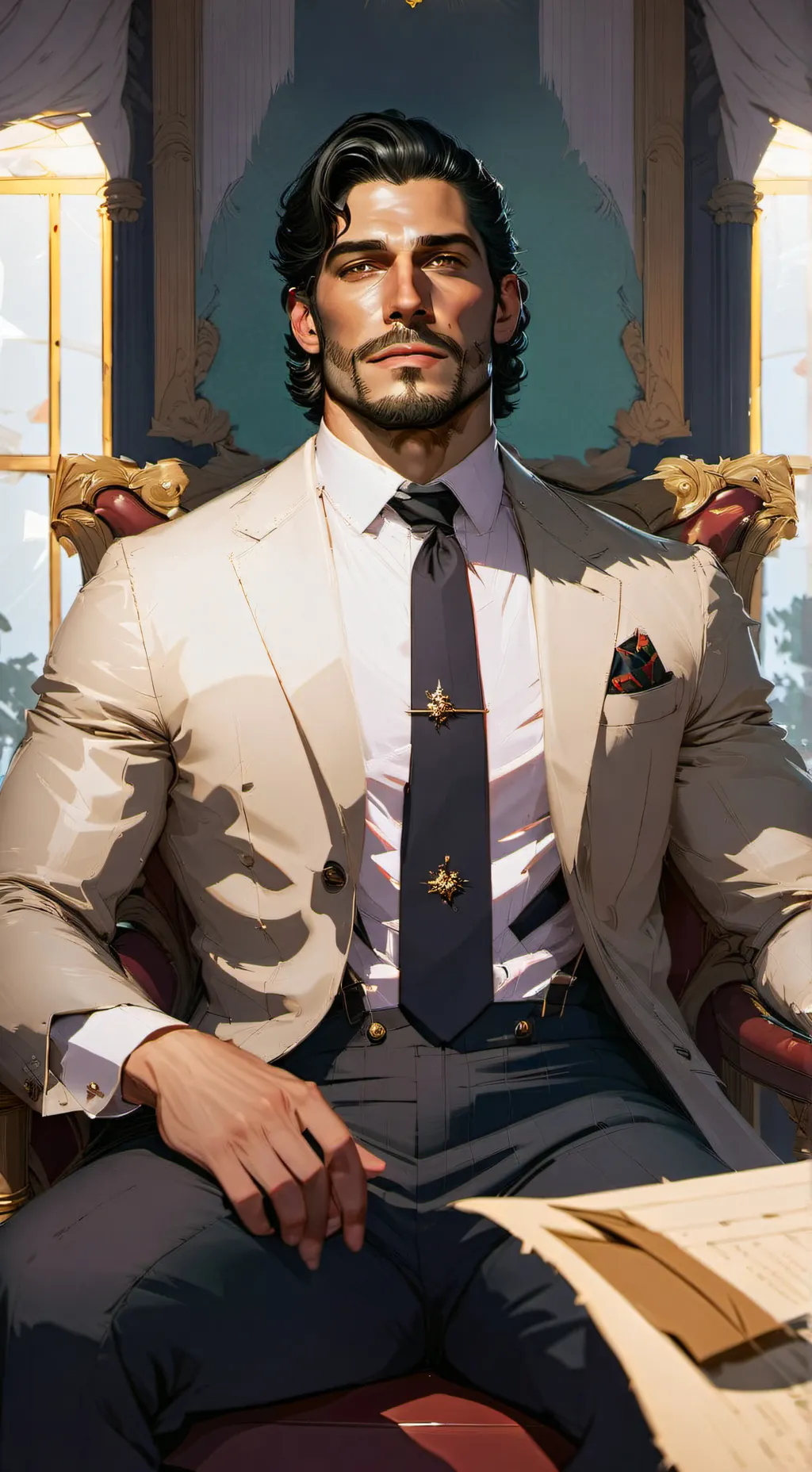 Talkie AI - Chat with  Braian Lockheed 