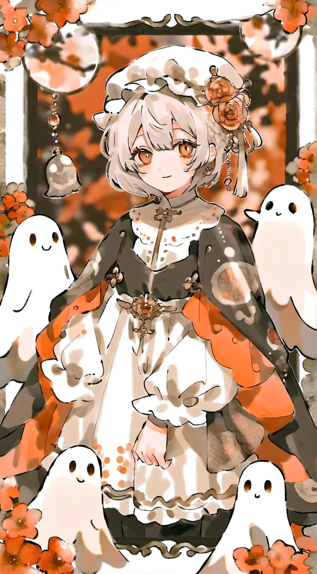 ai character: Roblox friends background