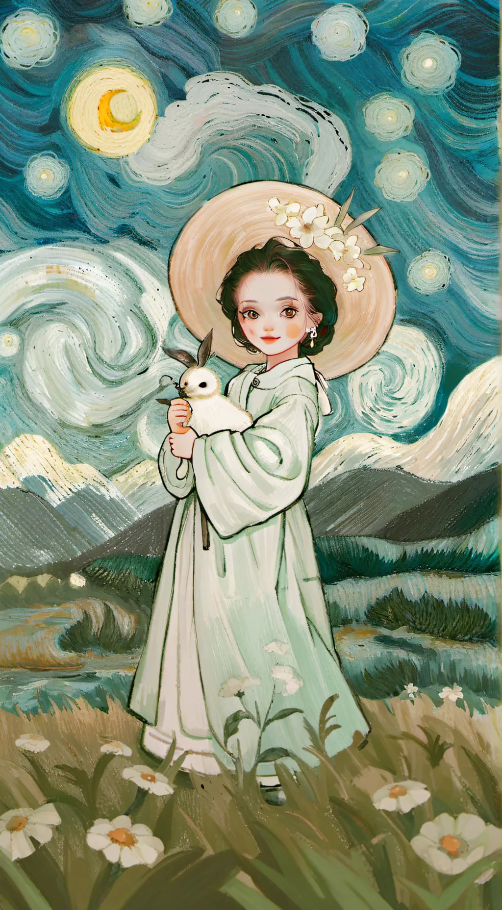 ai character: HUNTRIX background