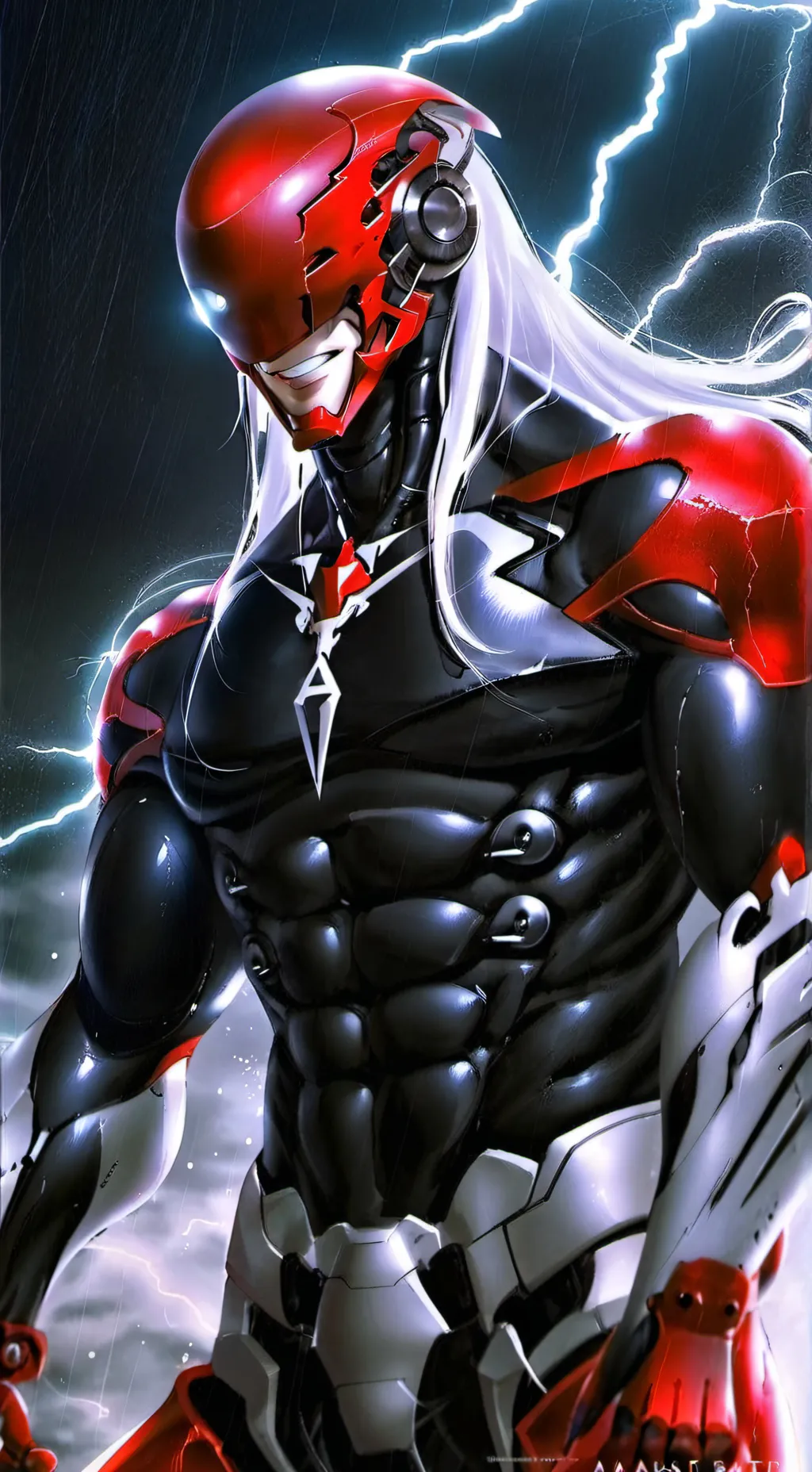 ai character: Monsoon background