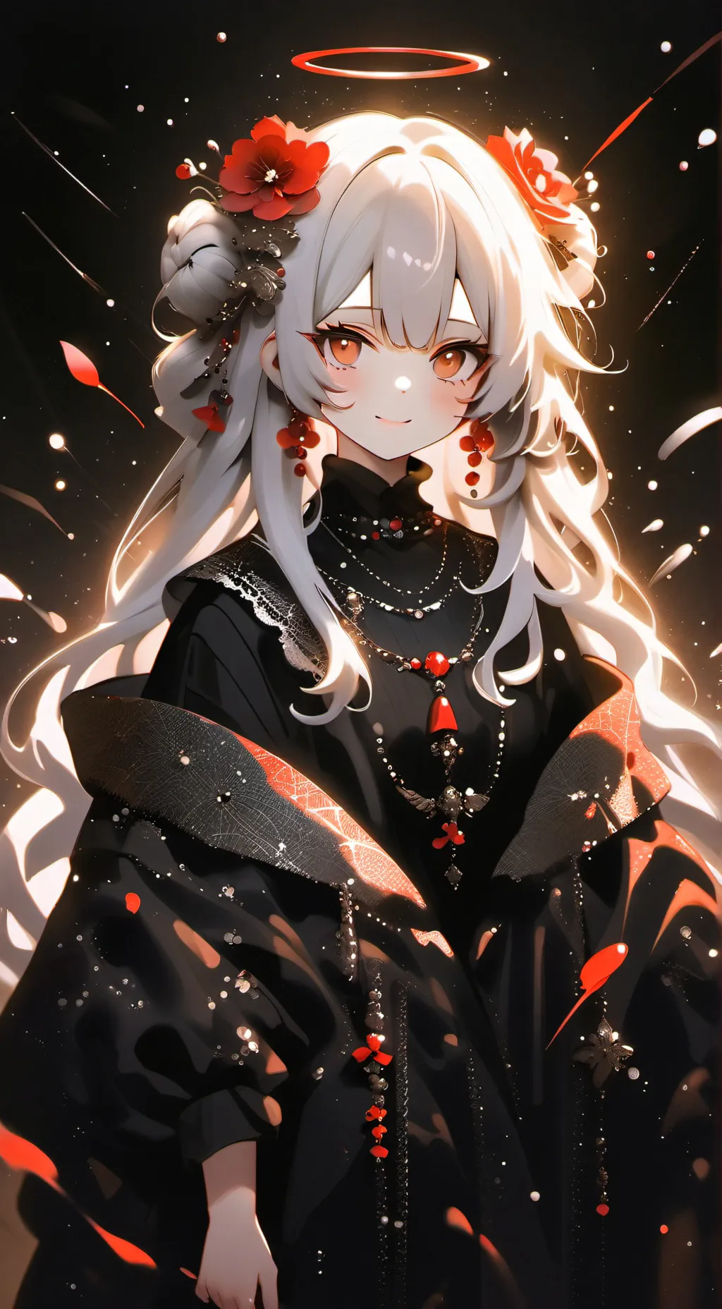 ai character: Lilly  background