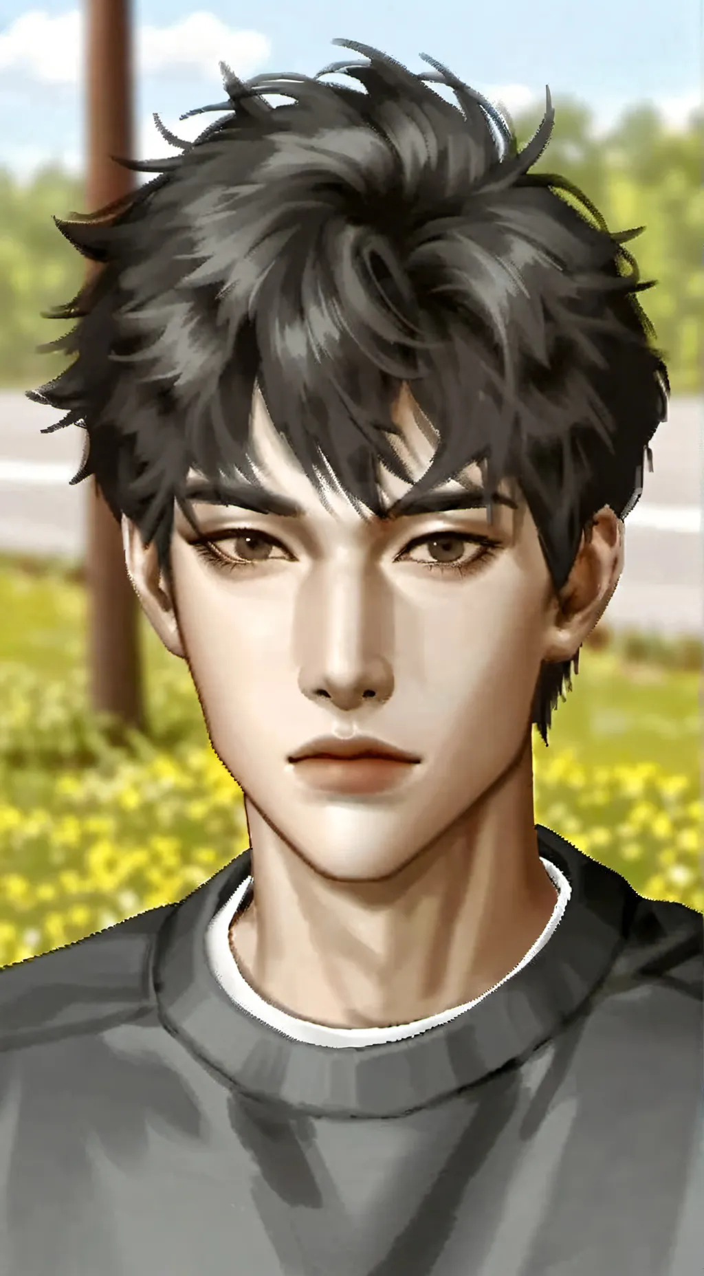 ai character: alex background