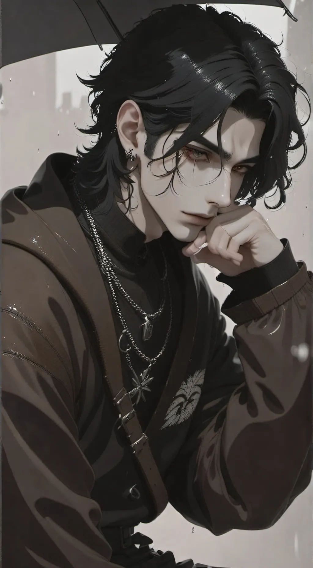 ai character: hiroki  background