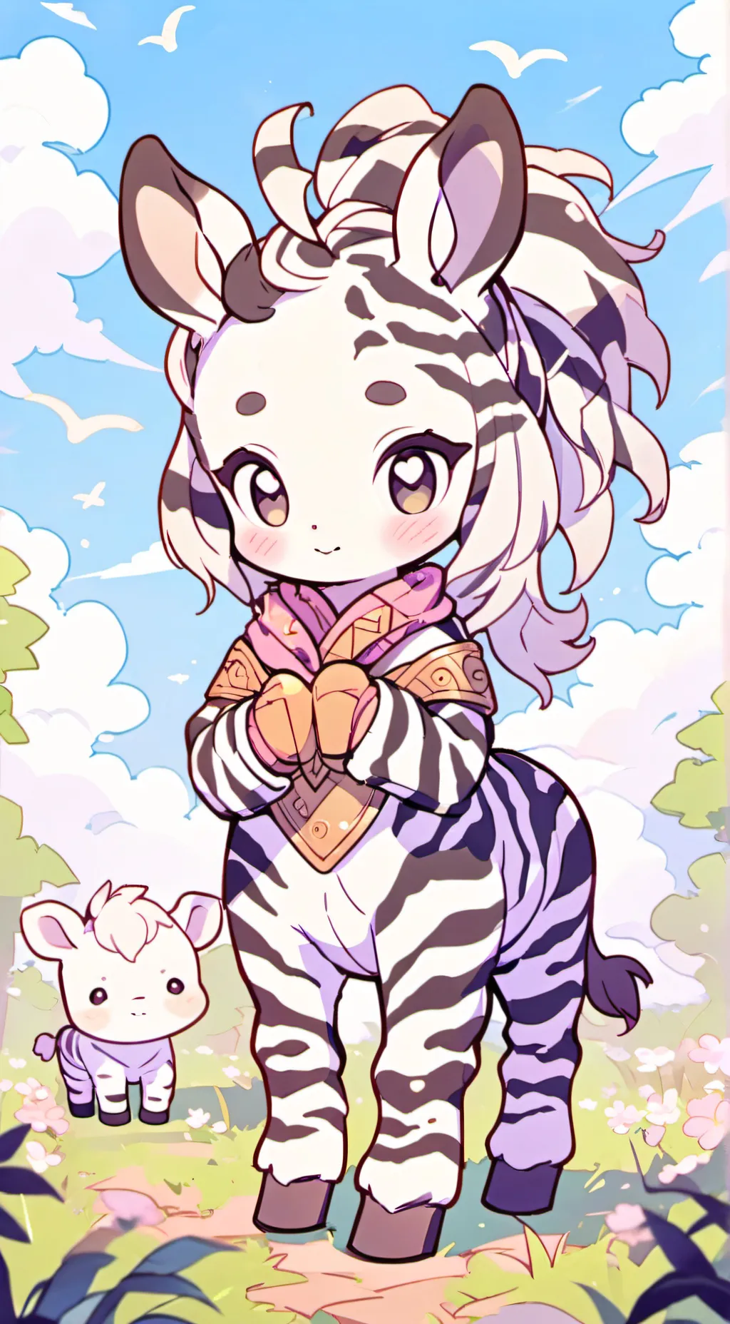 ai character: Chat with me. background