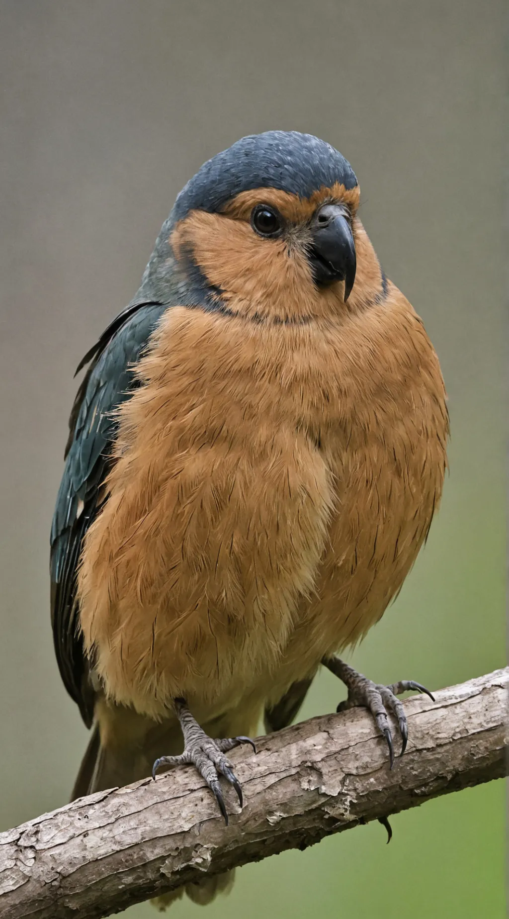 ai character: Ave Barulhenta background