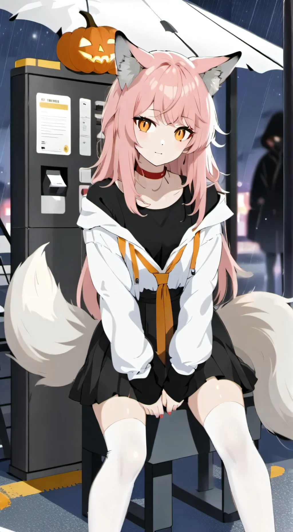 ai character: Emilia  background