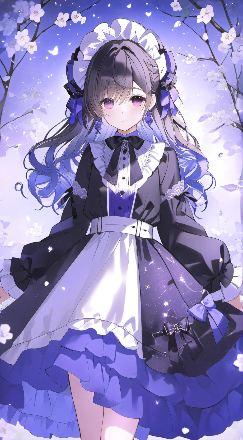 ai character: forsaken background