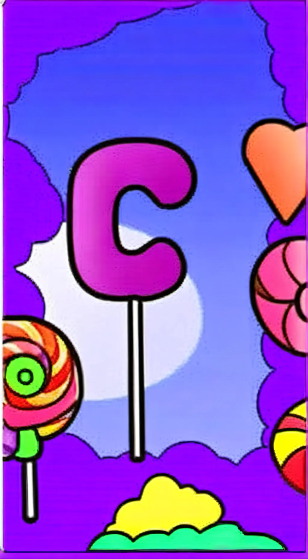 ai character: shape dudes  background