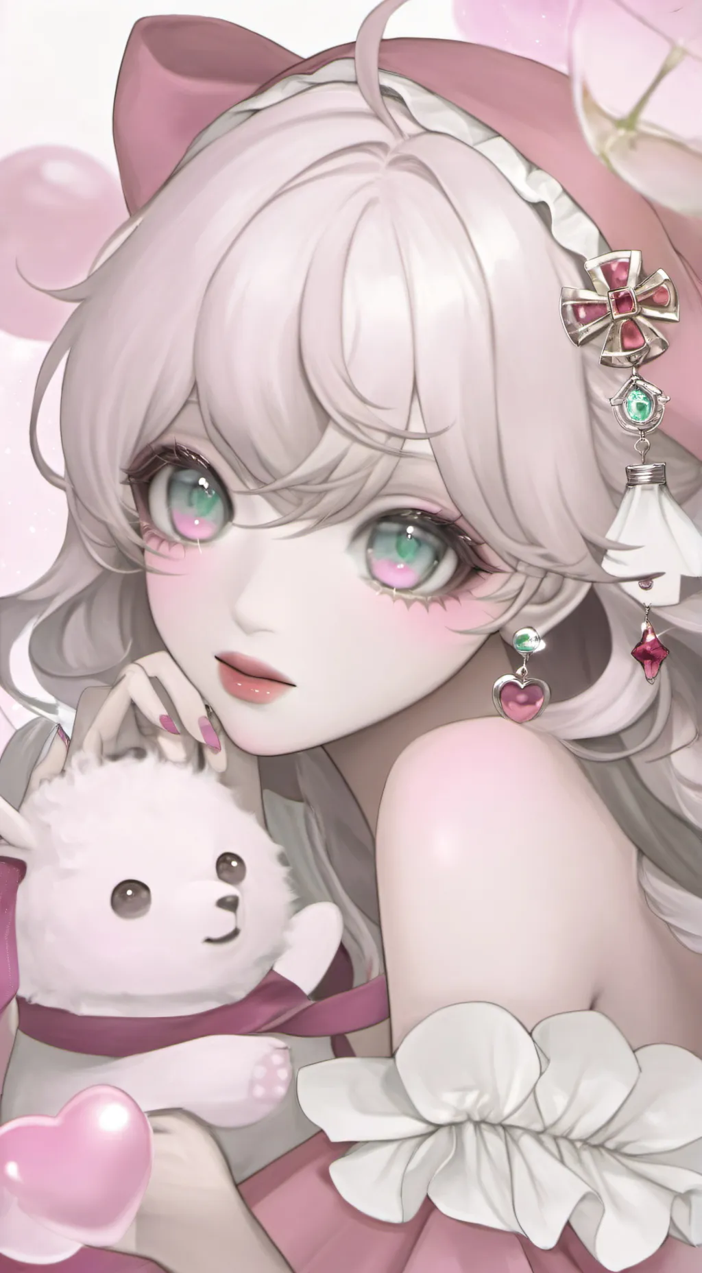 ai character: Lily❤️ background