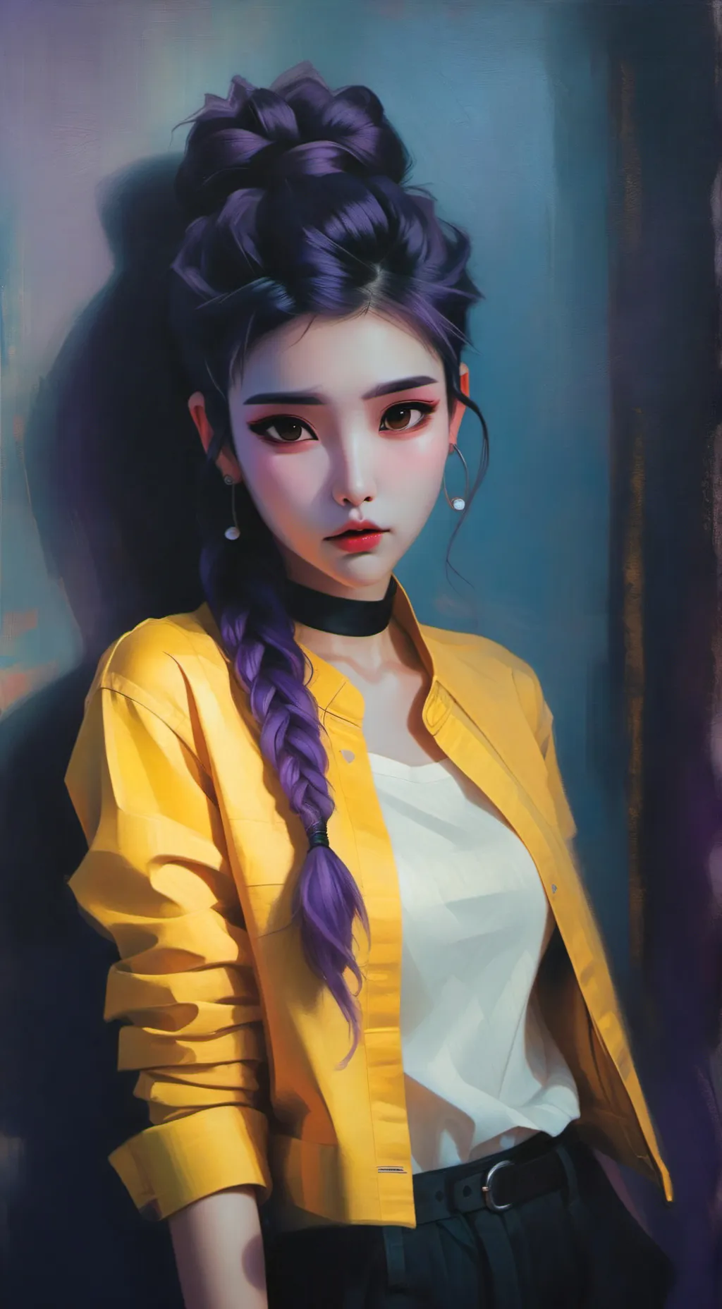 ai character: Rumi background