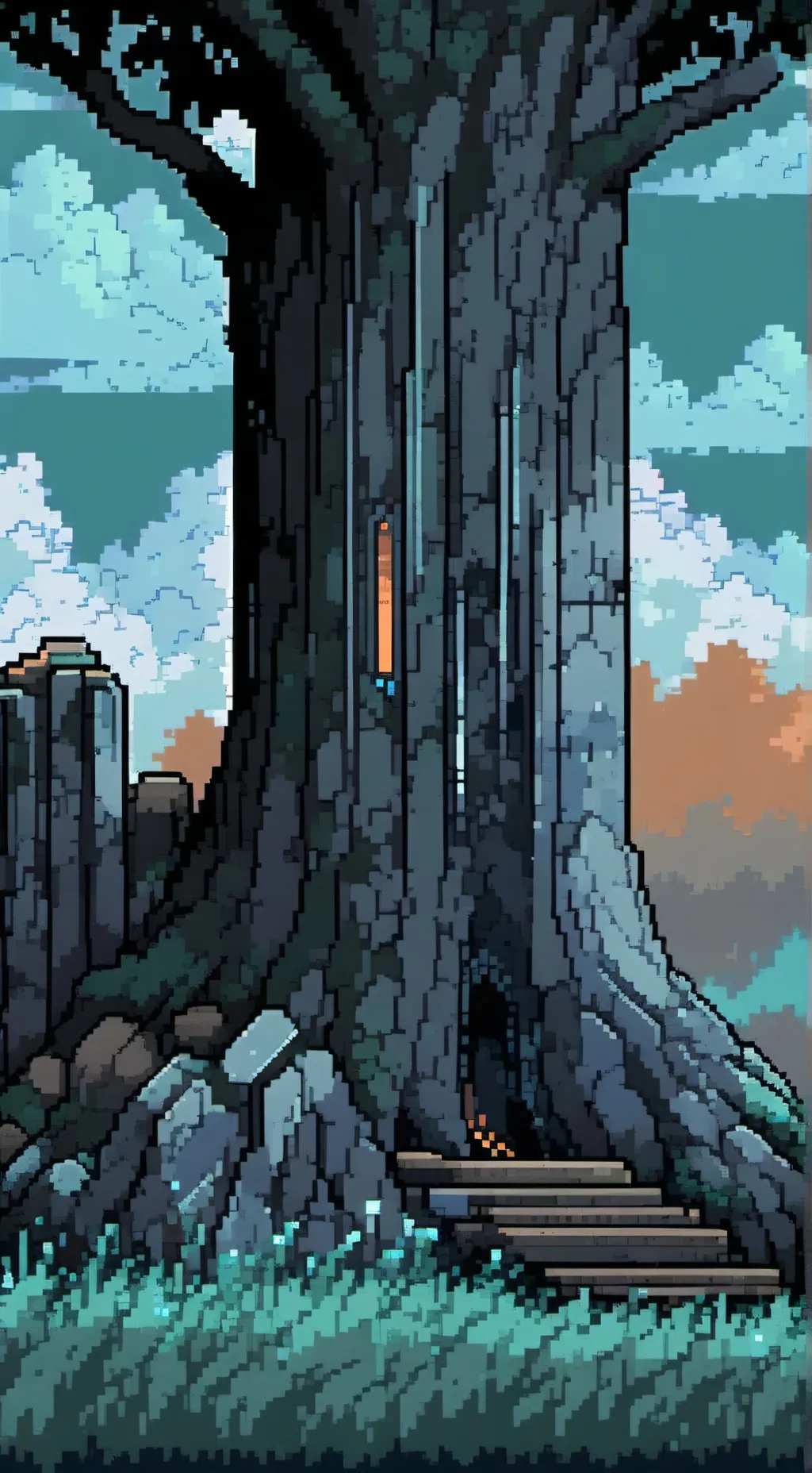 ai character: forsaken.. background