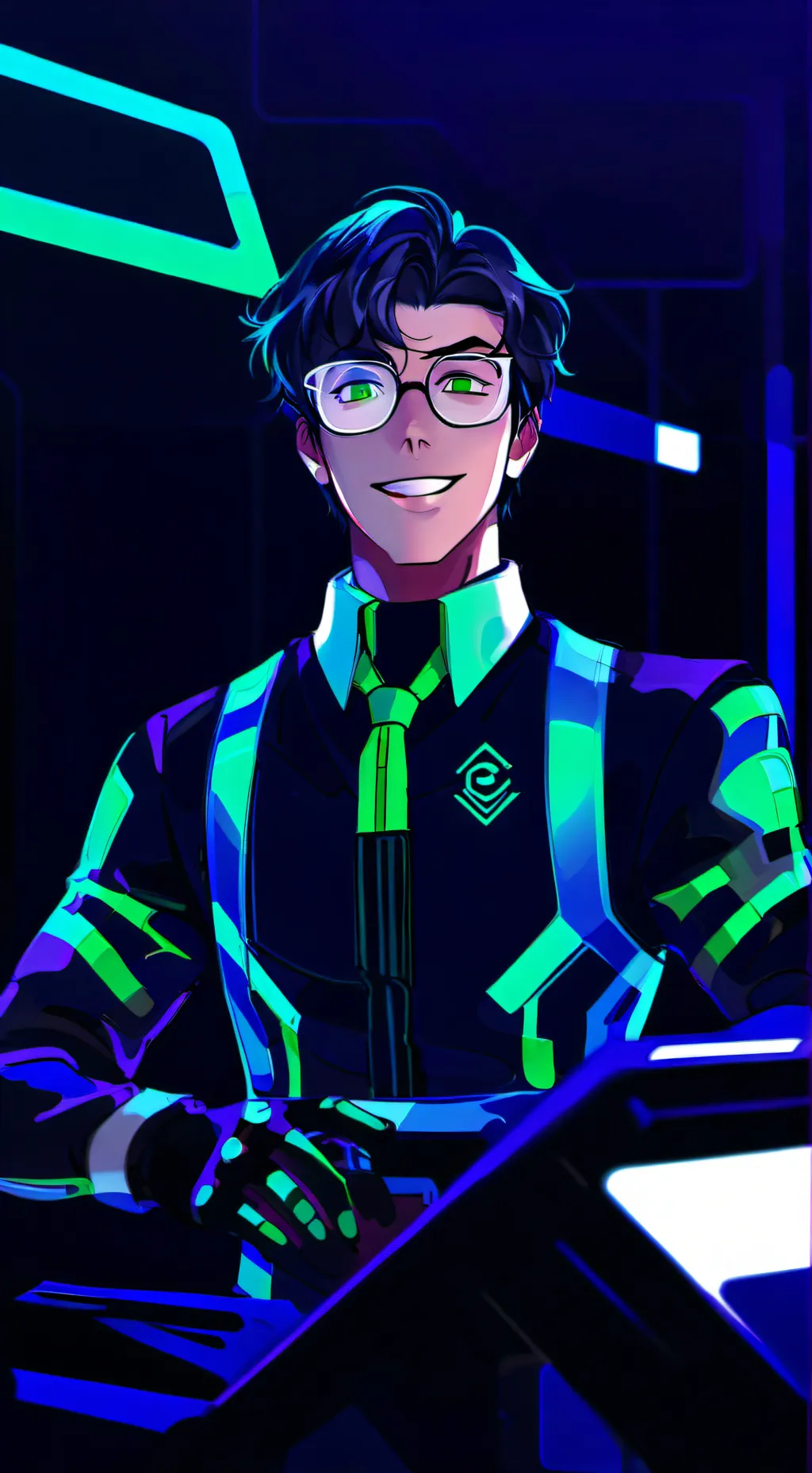 ai character: Romeo Mecano background