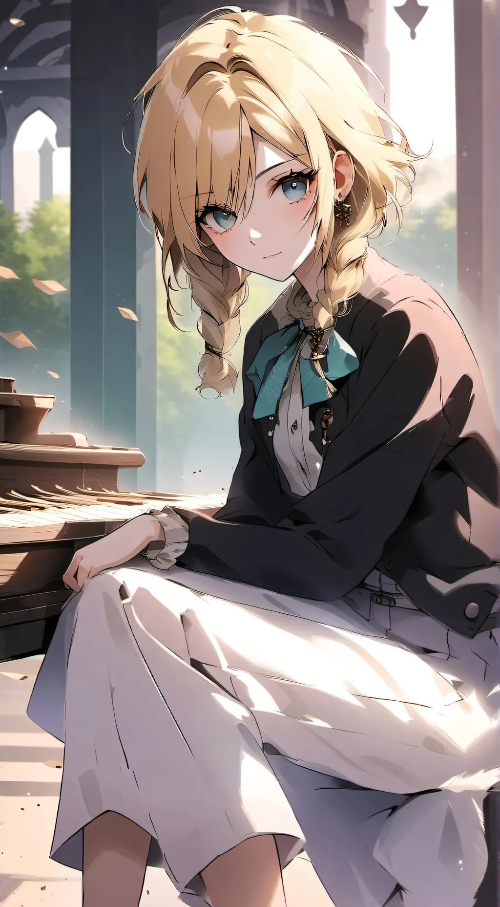 ai character: Amelie background