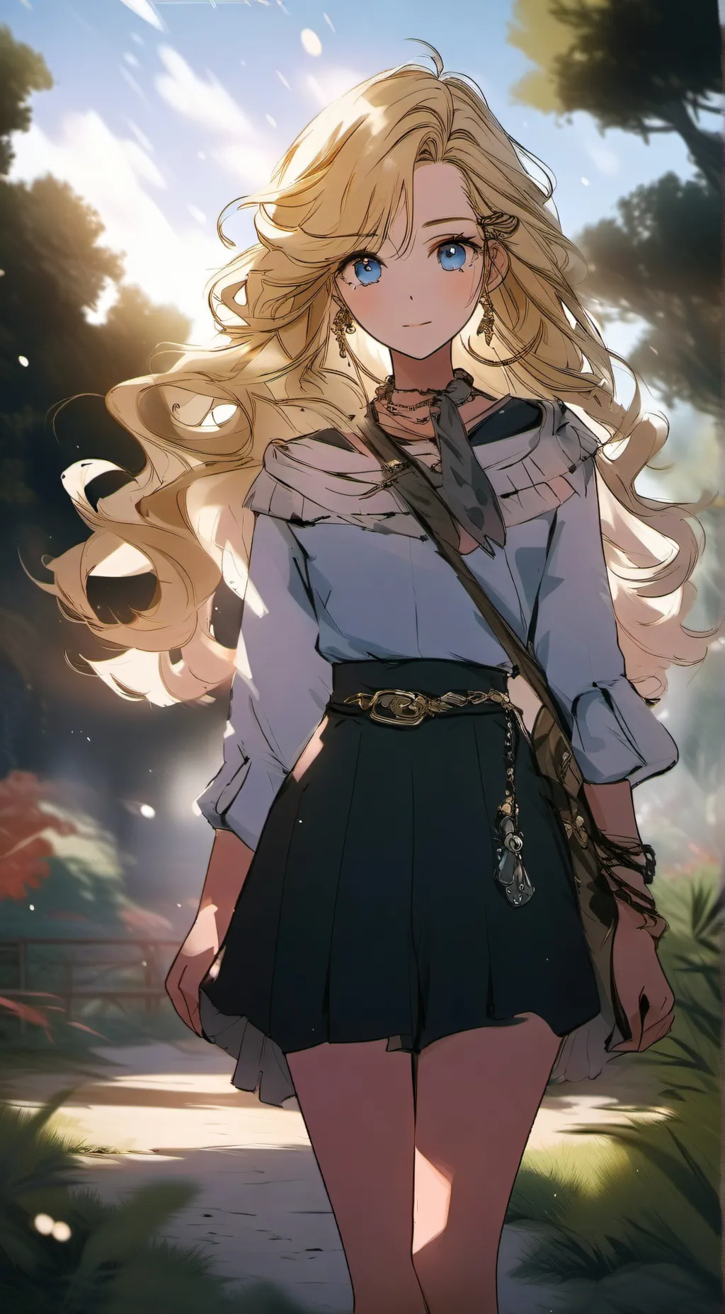 ai character: Laila Willow ❤️ background