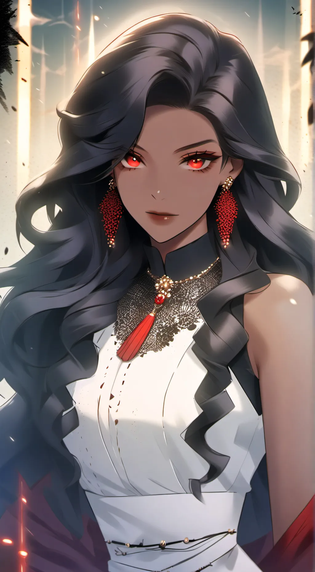 ai character: Brittany  background