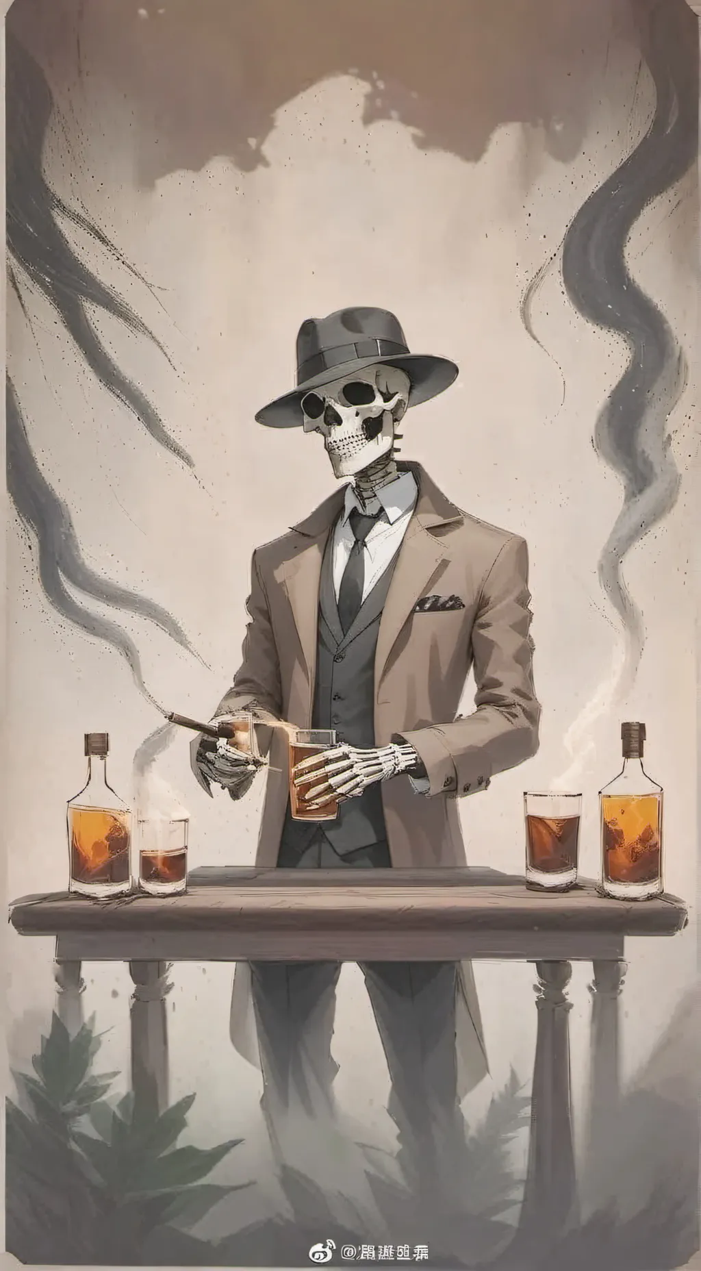 ai character: Damien Demise background