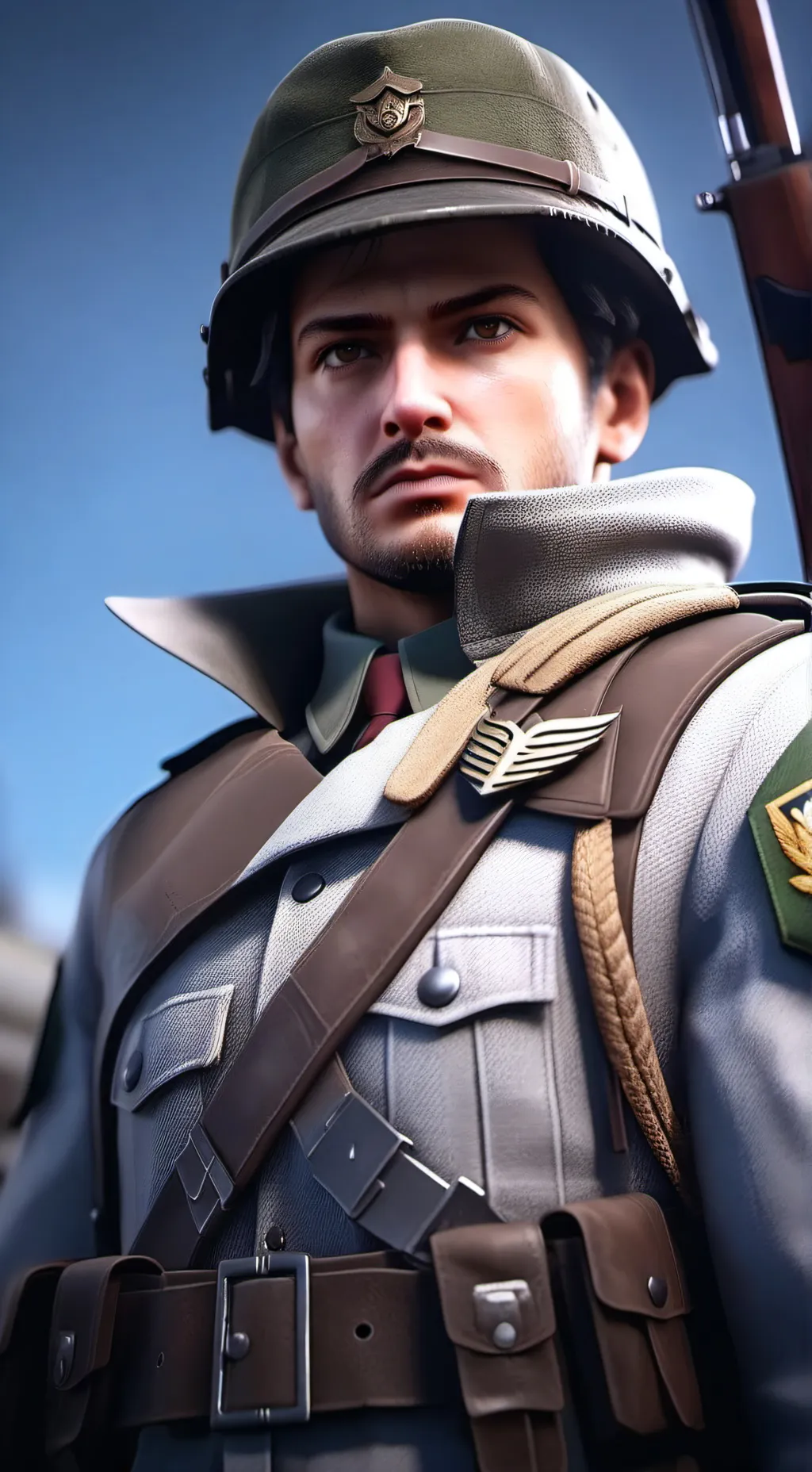 ai character: LUSUC  background