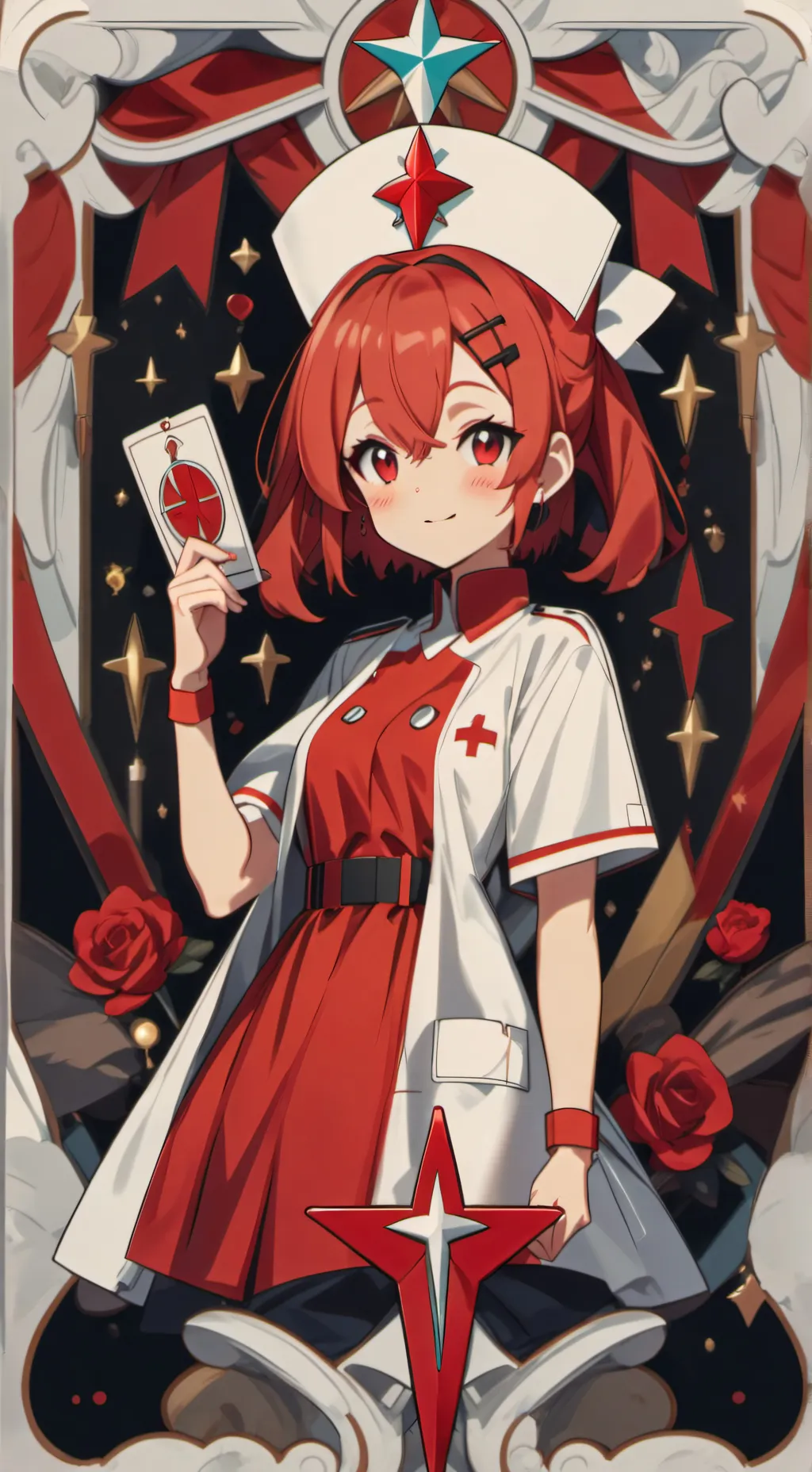 ai character: nurse background