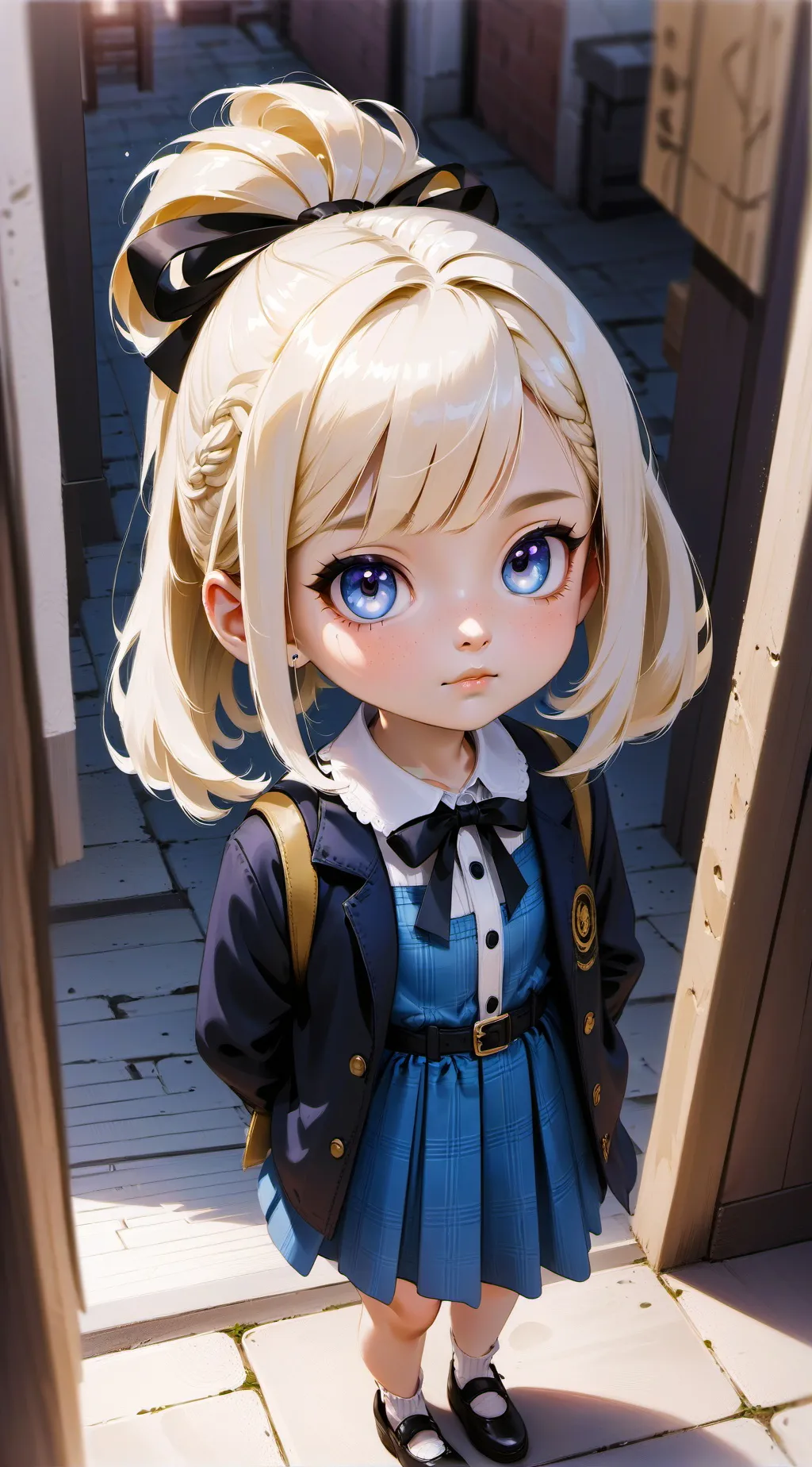 ai character: roast her 😤 background