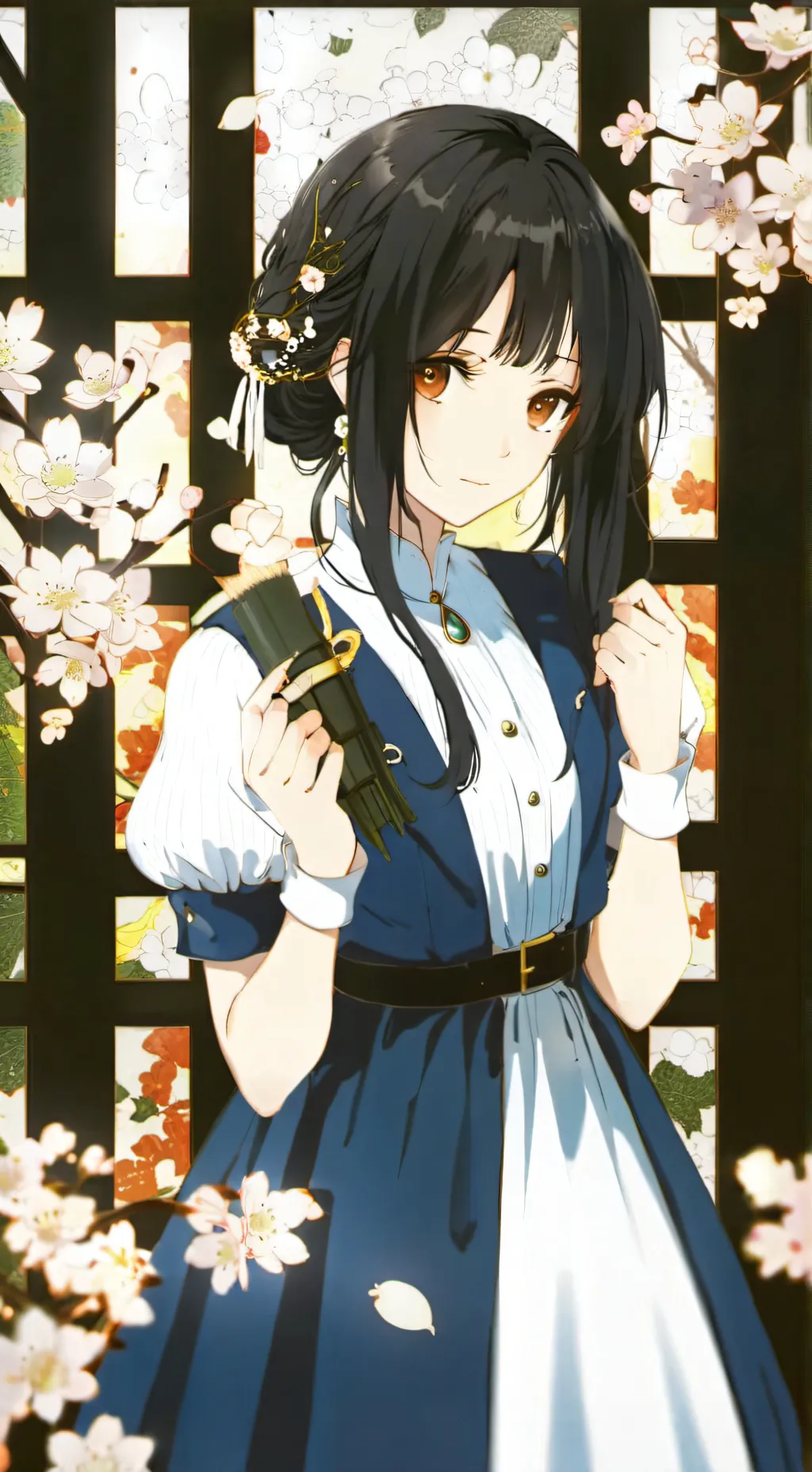 ai character: Toru Hagakure background