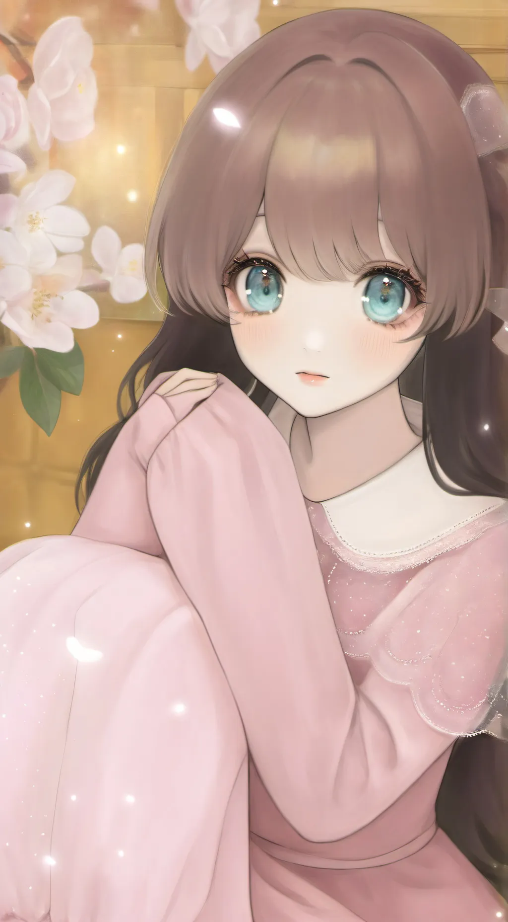 ai character: Pinki background