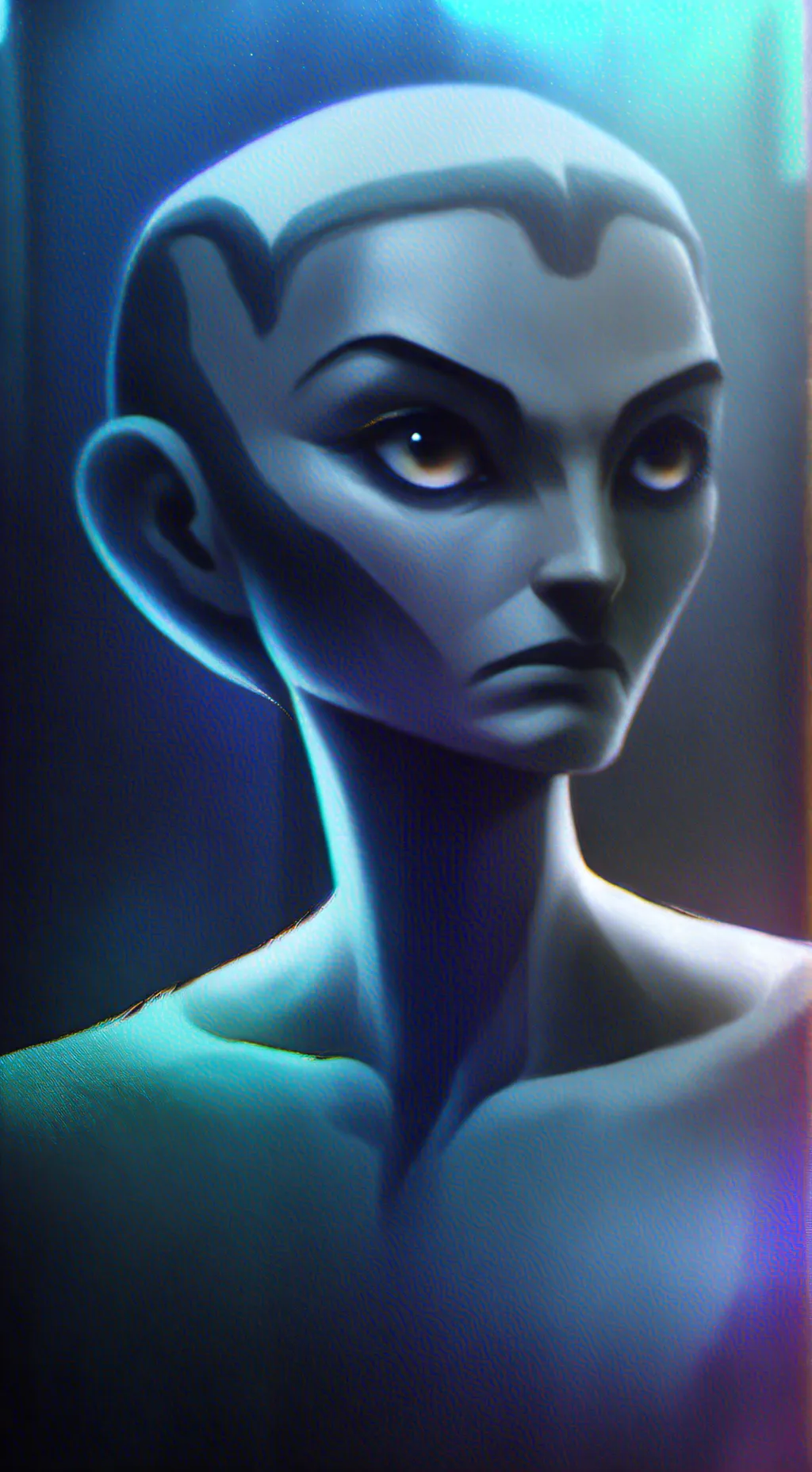 ai character: Злой background