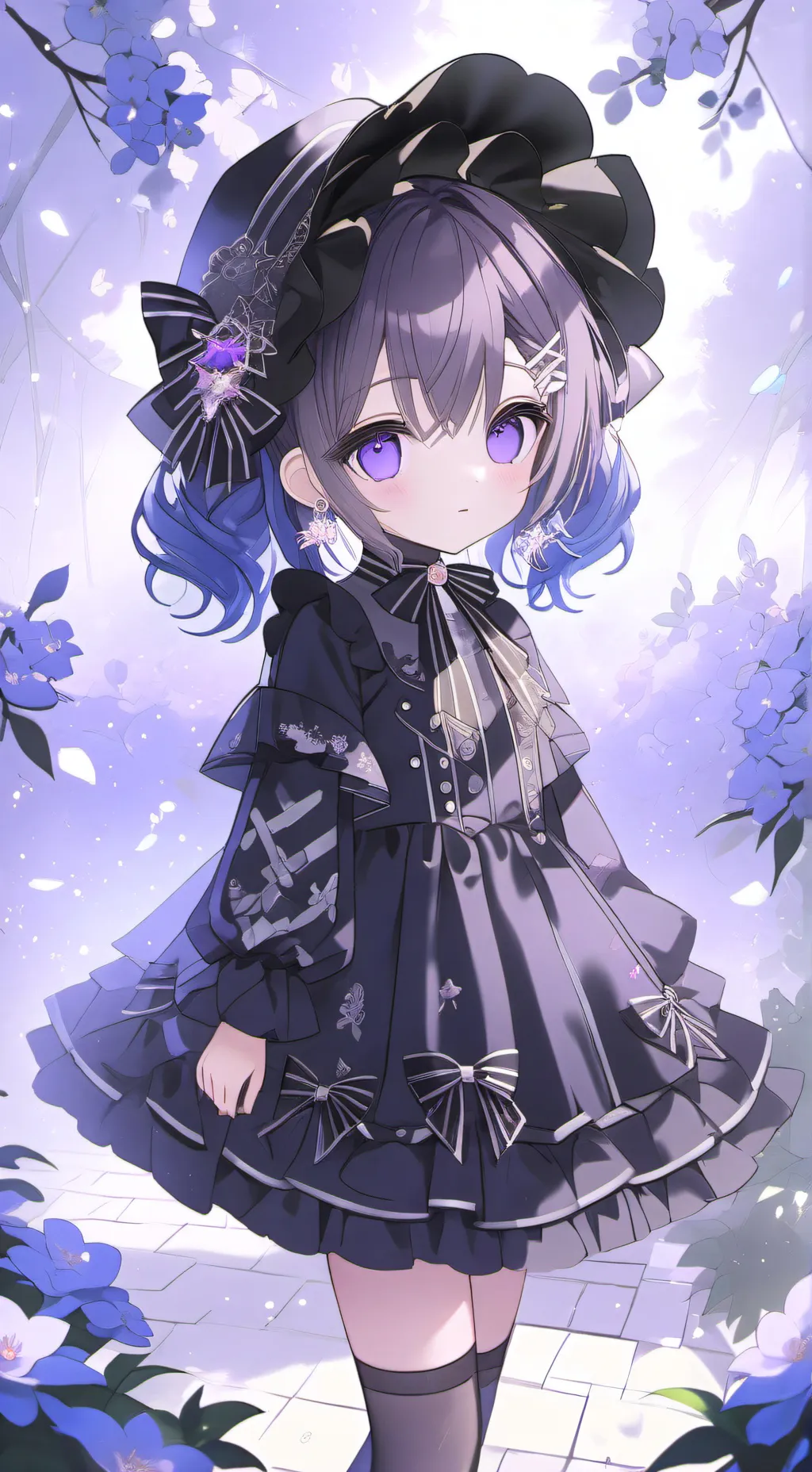 ai character: Mha but background