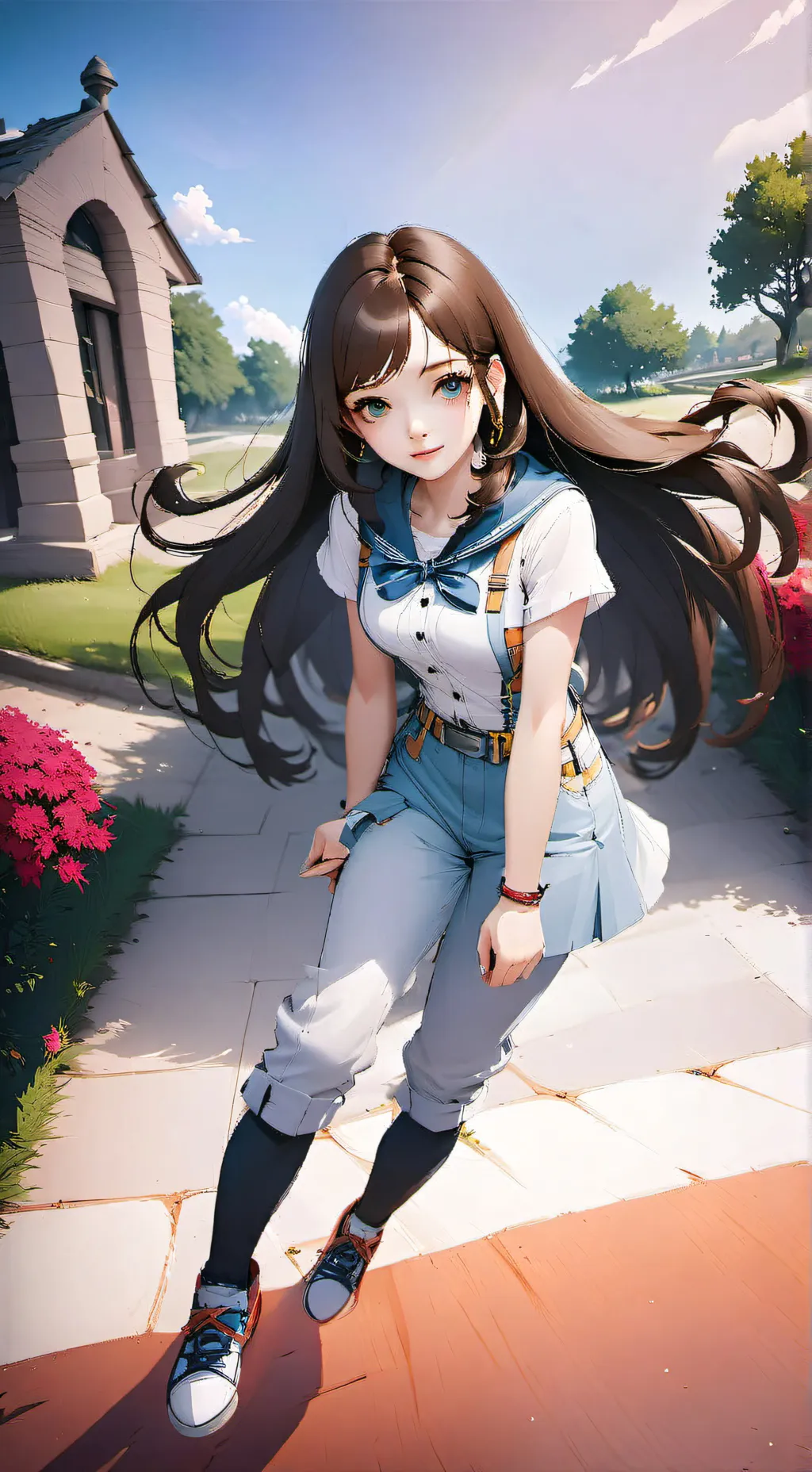 ai character: Olivia  background