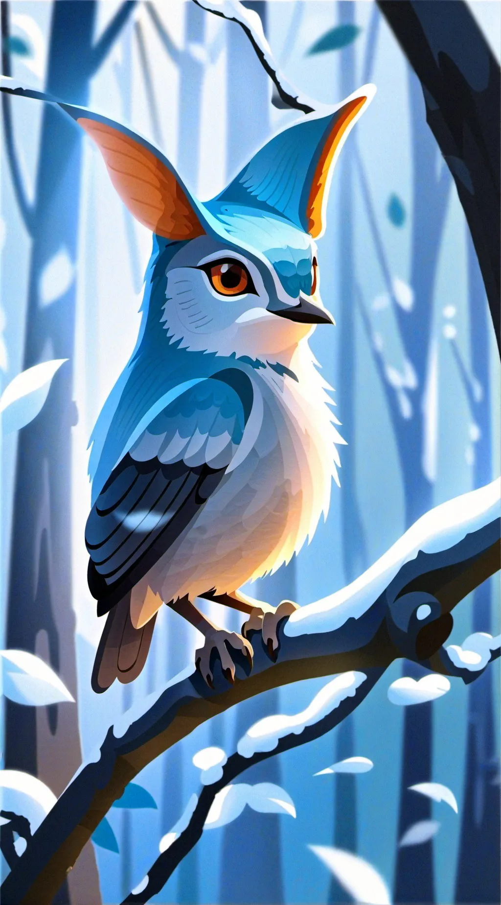 ai character: Zootopia background