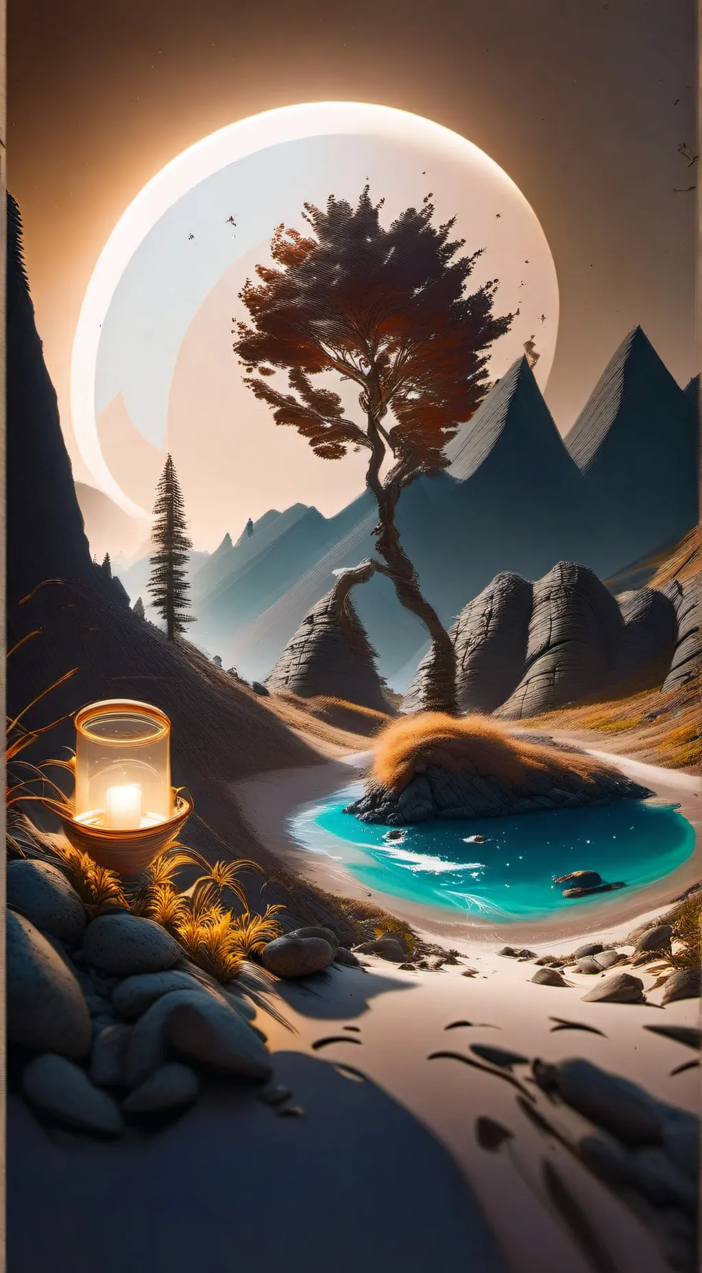 ai character: Dhany background