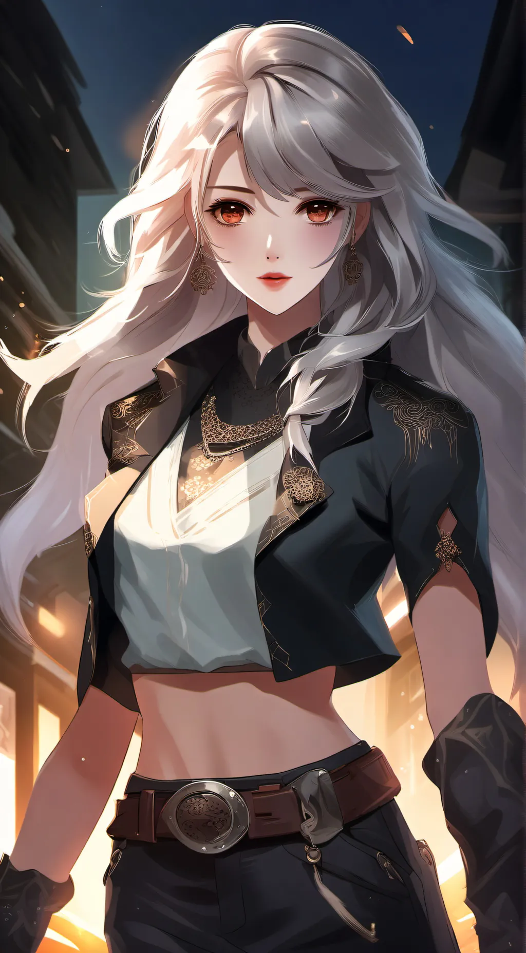 ai character: roba un brainrot  background