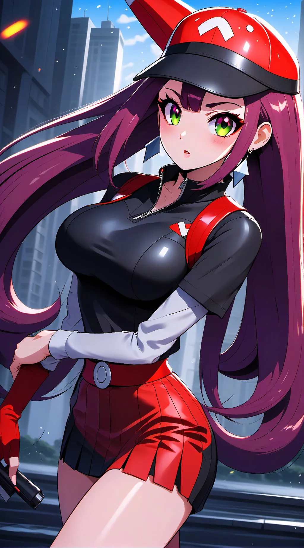 ai character: trainer background