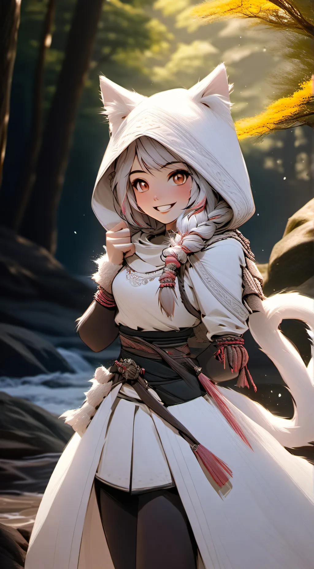 ai character: Tabata🏹 background