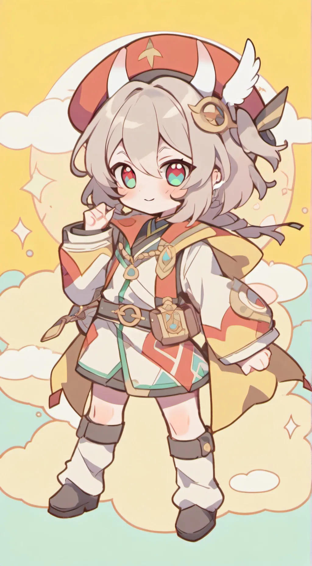 ai character: MHA prise d'otages background