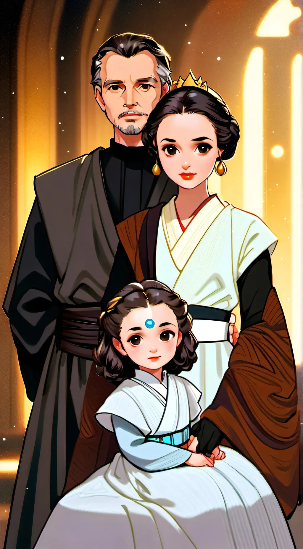 Talkie AI - Chat with padme anakin zoie 