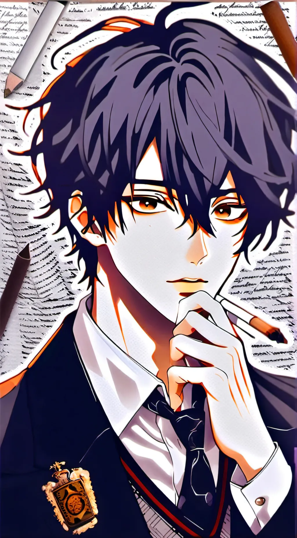 ai character: ^-moizes-^ background