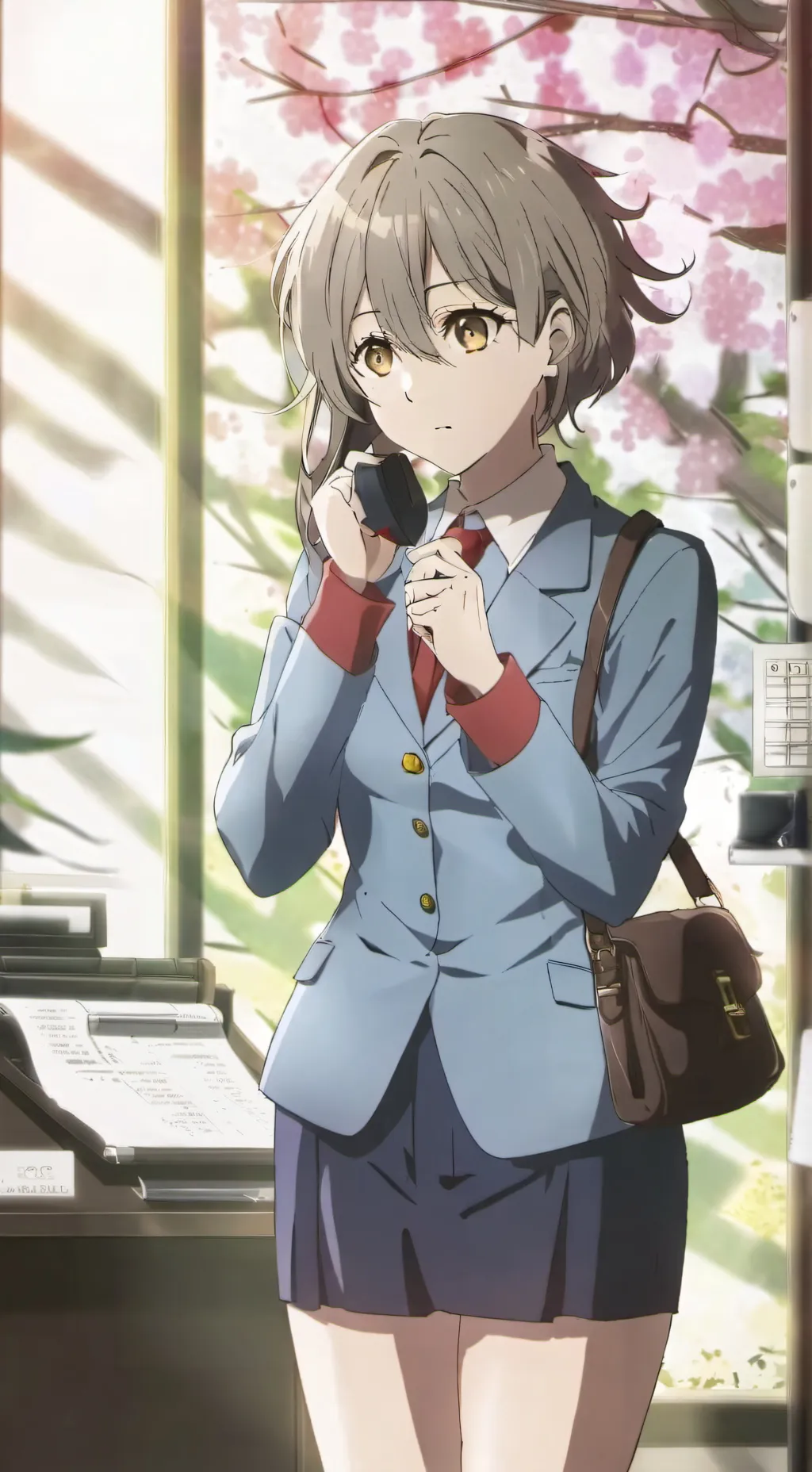 ai character: Natalie background