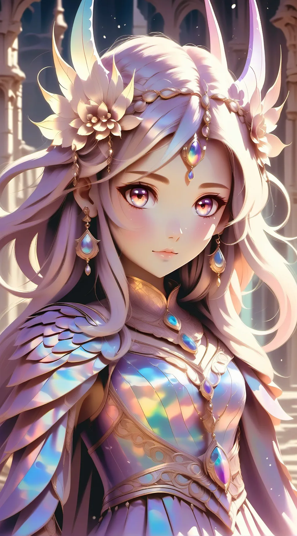 ai character: mariana background