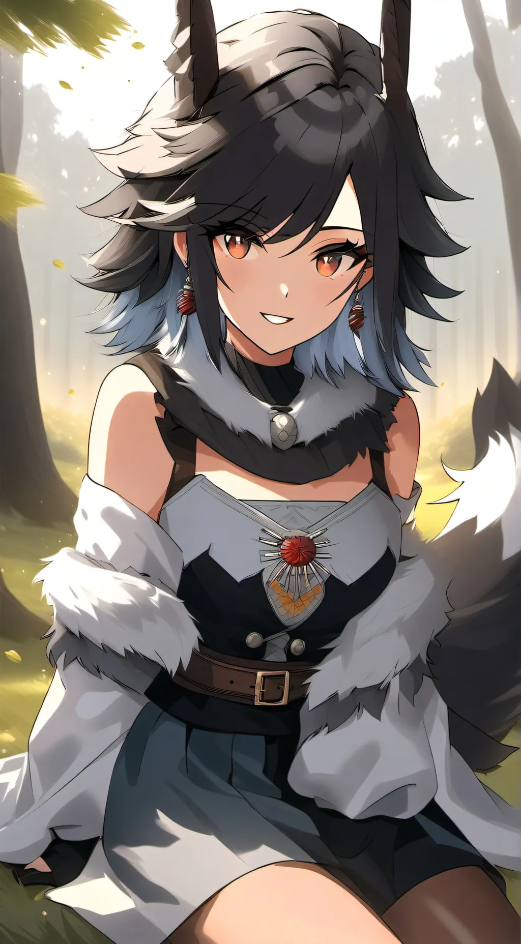 ai character: marina background