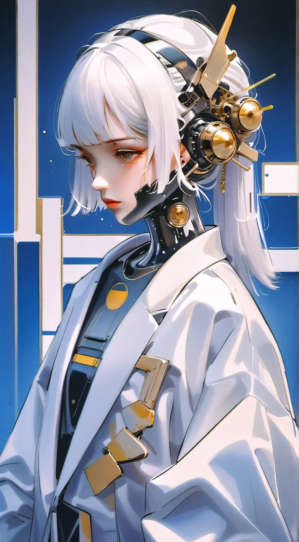 ai character: мику background