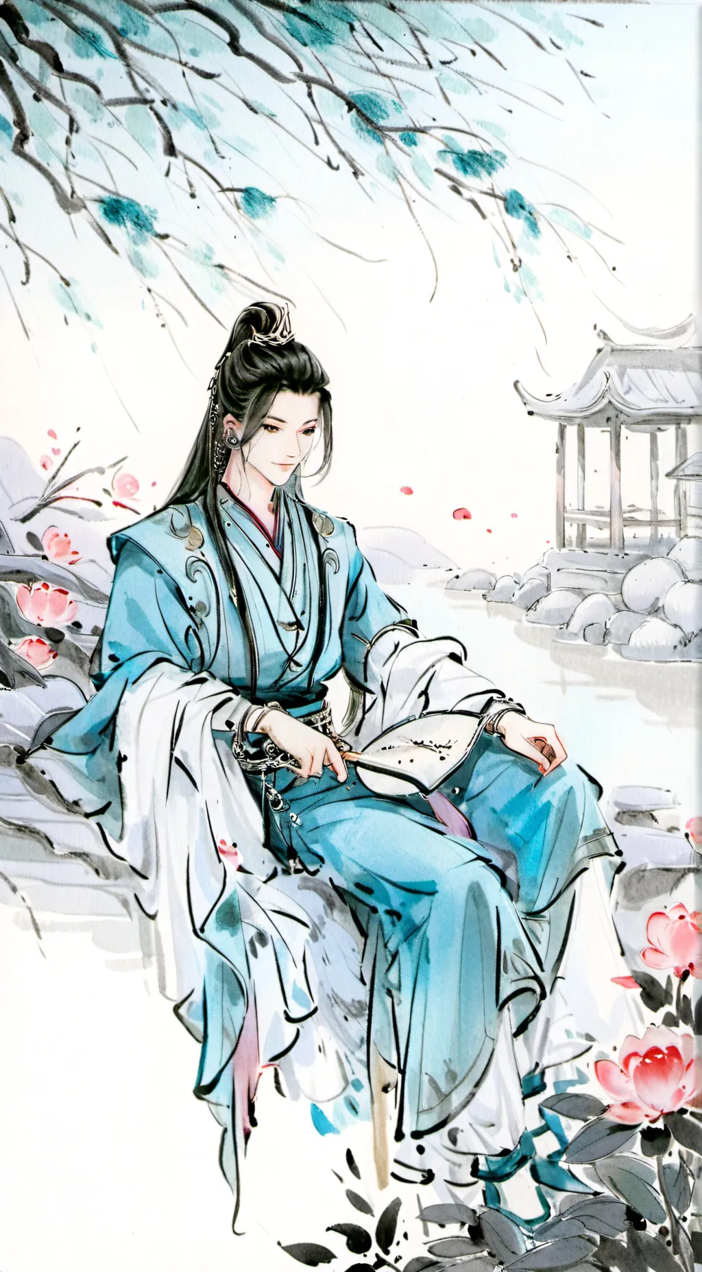 ai character: fake jandel background